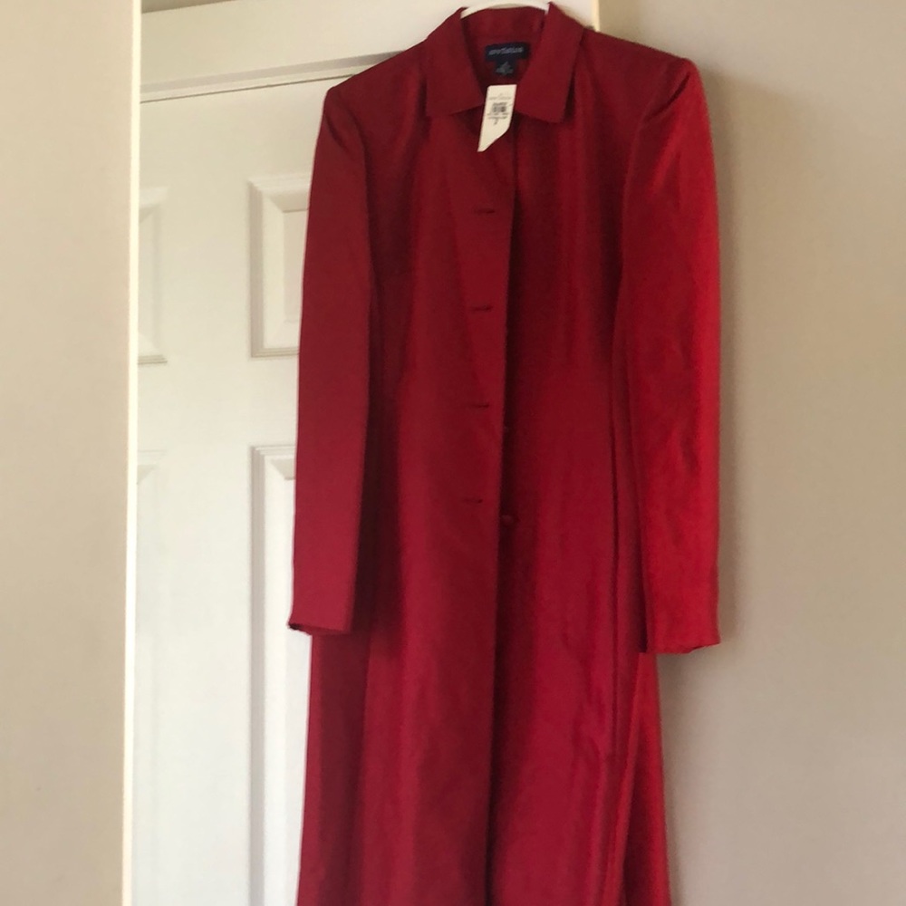 Ann Taylor silk jacket